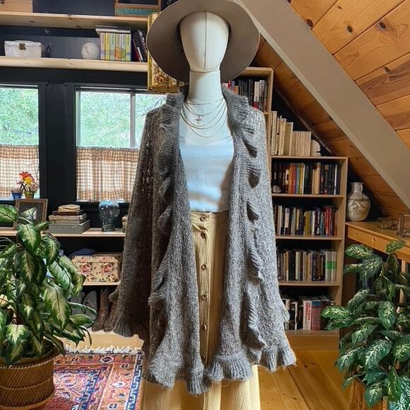 Knit Cape Spiegel 1990s - Picture 1 of 5